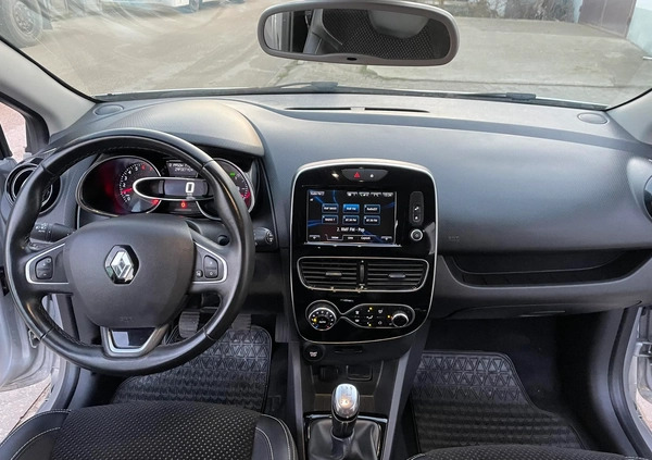 Renault Clio cena 39400 przebieg: 69000, rok produkcji 2019 z Mława małe 254